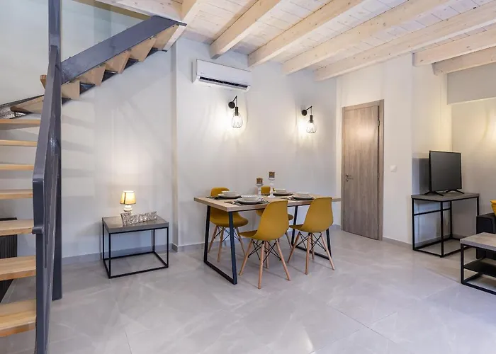 Vakantiehuis Kapo'distria Maison I Ágios Matthaíos
